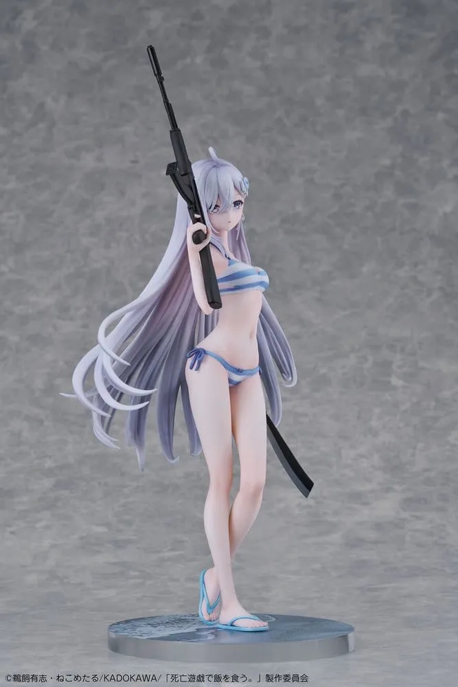 Playing Death Games to Put Food on the Table PVC Figure 1/7 Yuki 30 cm